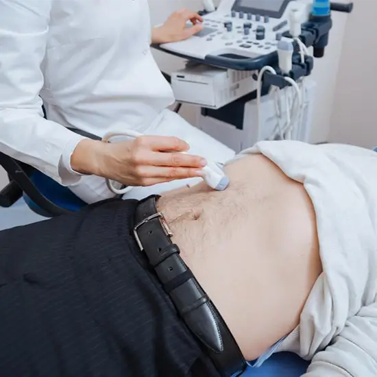 Abdominal Ultrasound (Male) Test